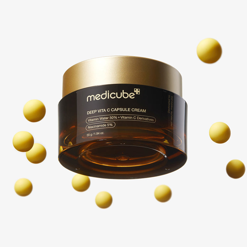 Deep Vita C Capsule Cream Medicube