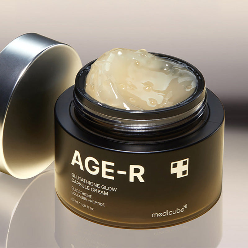 AGE-R Glutathione Glow Capsule Cream Medicube