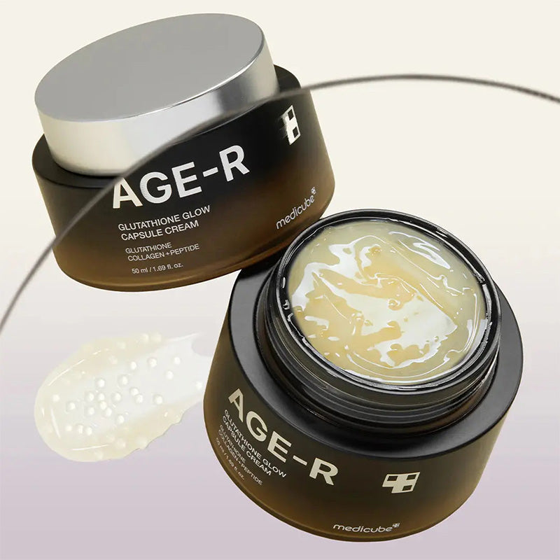 AGE-R Glutathione Glow Capsule Cream Medicube