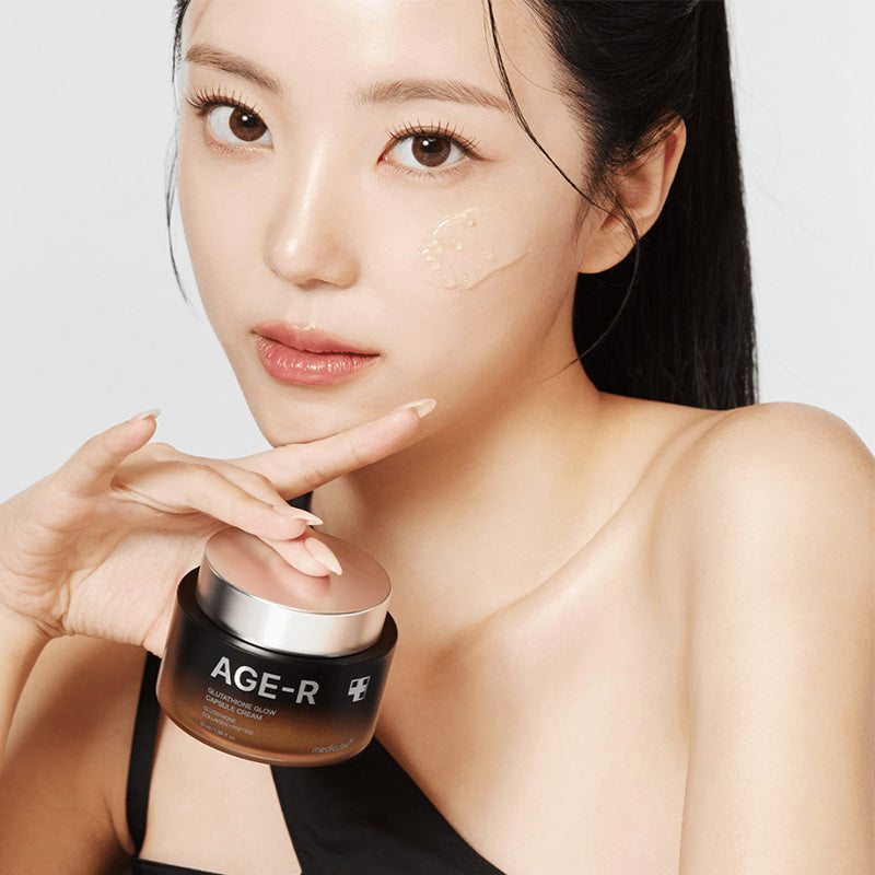 AGE-R Glutathione Glow Capsule Cream Medicube
