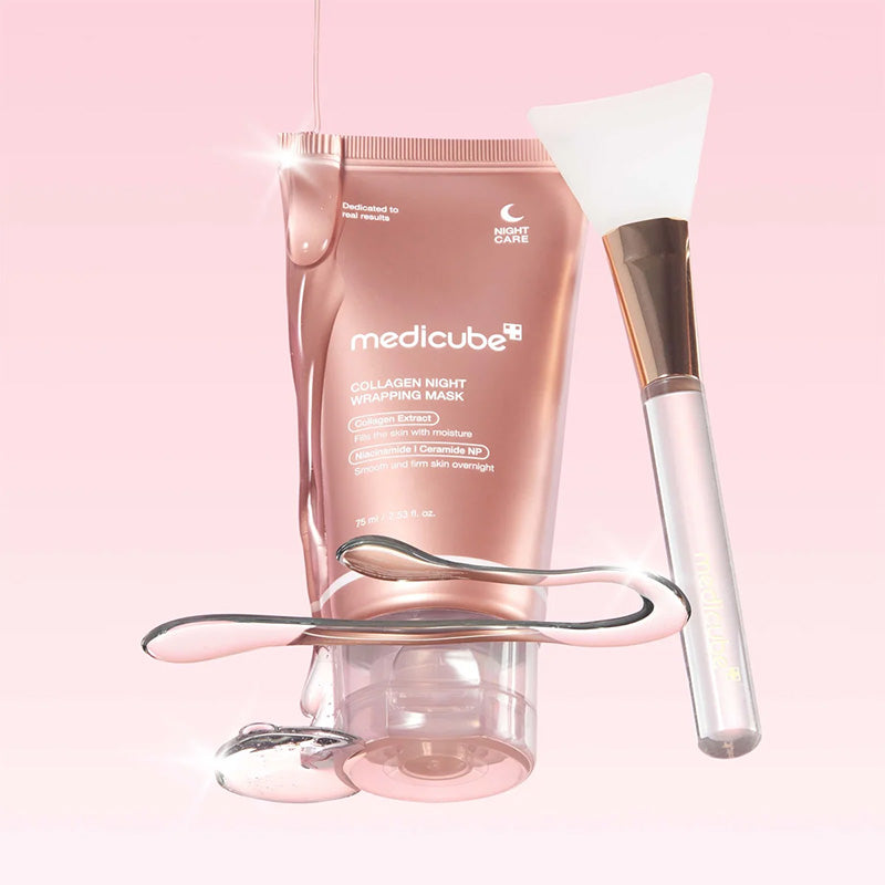 Collagen Night Wrapping Mask Medicube
