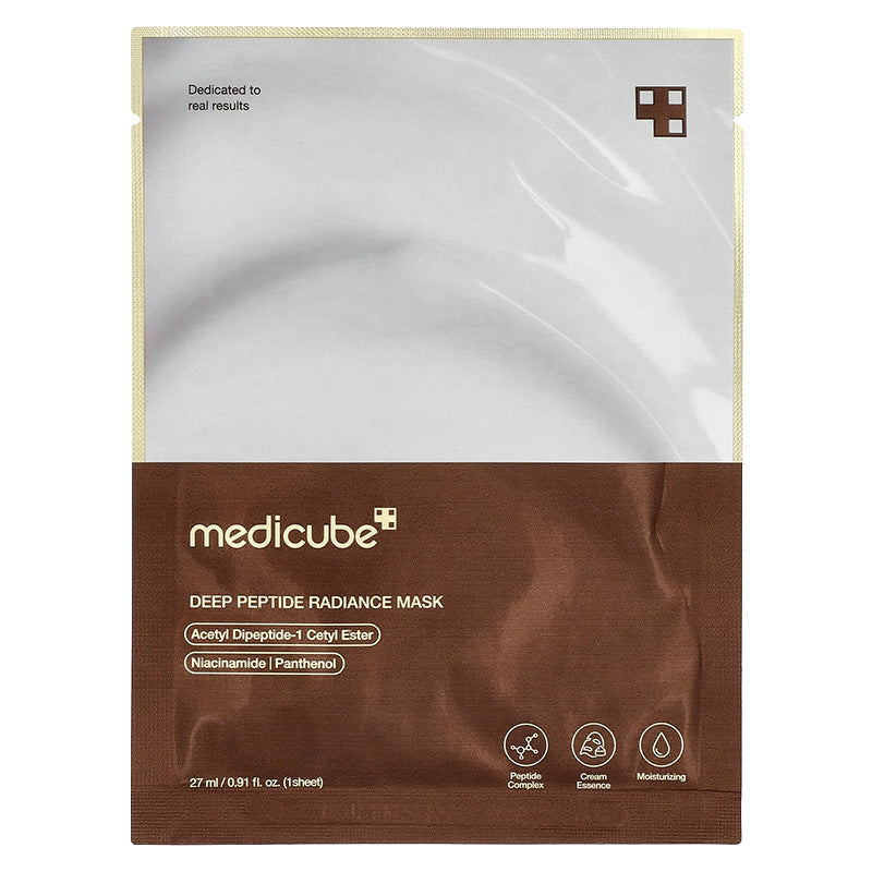Deep Peptide Radiance Mask Medicube
