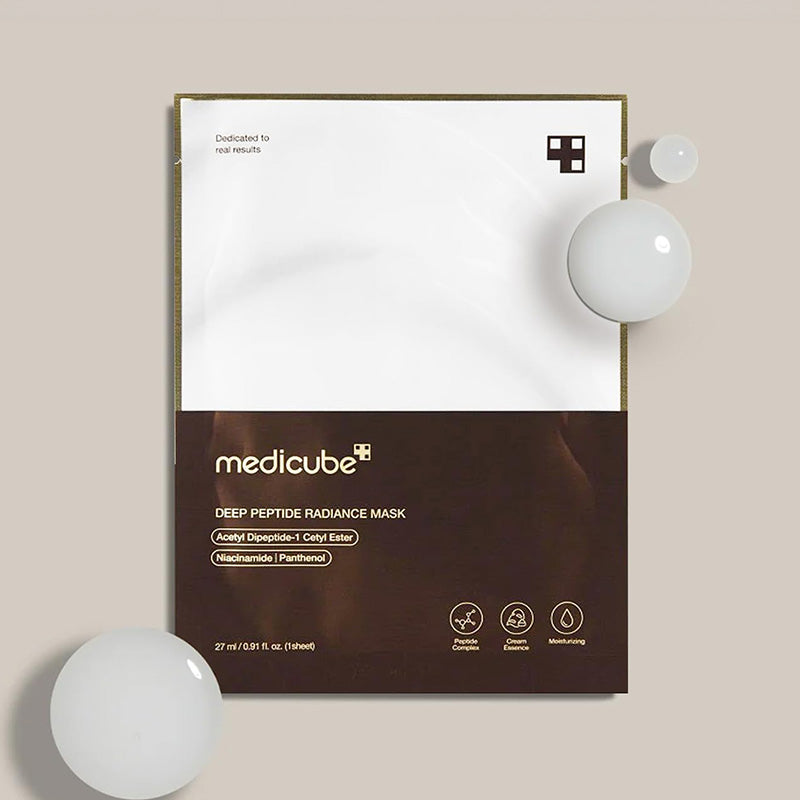 Deep Peptide Radiance Mask Medicube