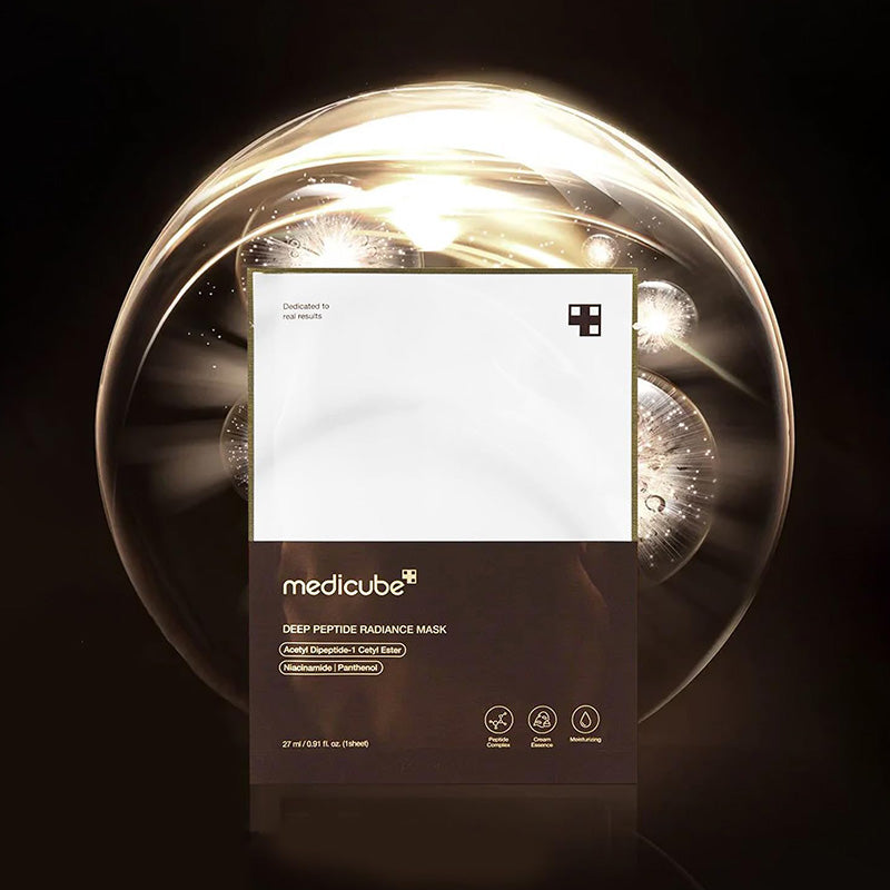 Deep Peptide Radiance Mask Medicube
