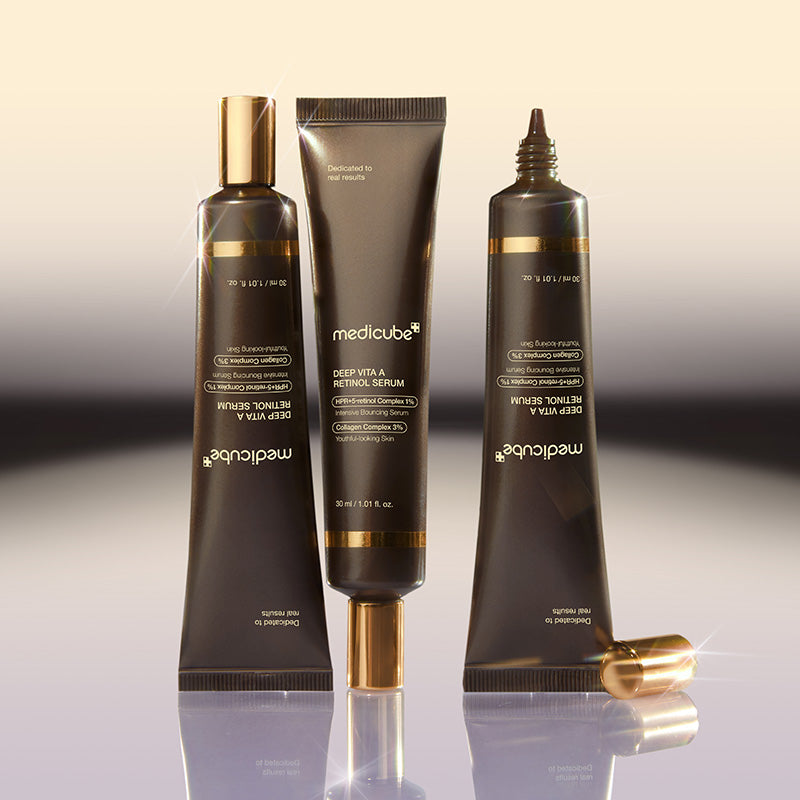 Deep Vita A Retinol Serum Medicube