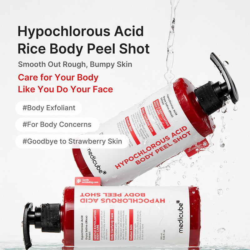 Hypochlorous Acid Body Peel Shot Medicube