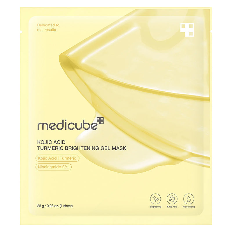 Kojic Acid Turmeric Brightening Gel Mask Medicube