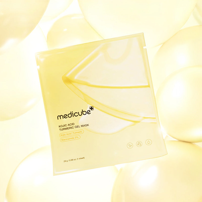 Kojic Acid Turmeric Brightening Gel Mask Medicube