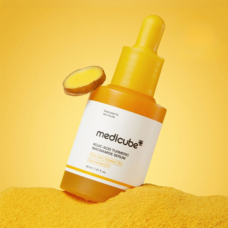 Kojic Acid Turmeric Niacinamide Serum Medicube
