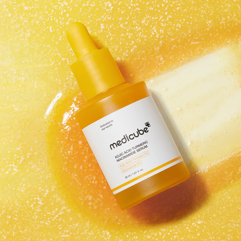 Kojic Acid Turmeric Niacinamide Serum Medicube