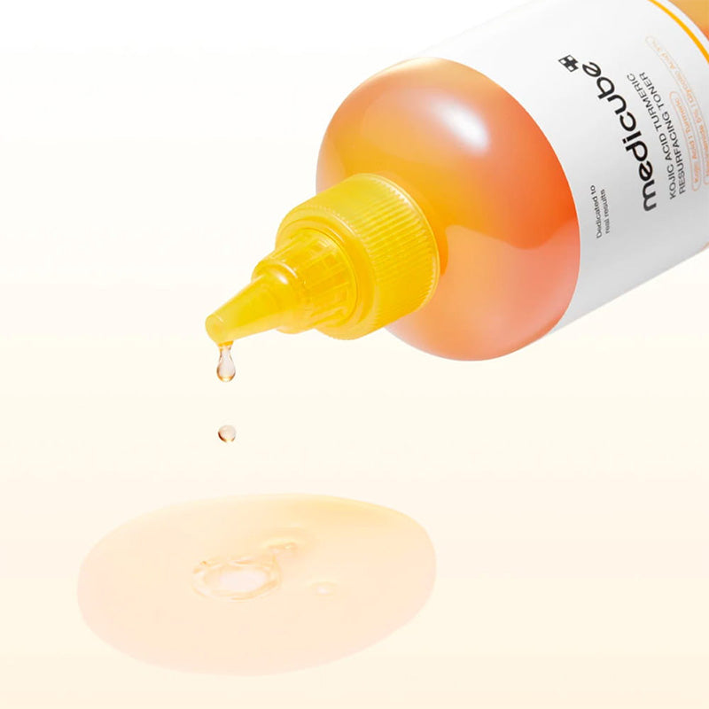 Kojic Acid Turmeric Resurfacing Toner Medicube