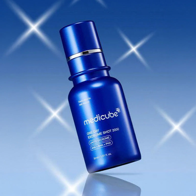 One Day Exosome Shot Pore Ampoule 2000 Medicube