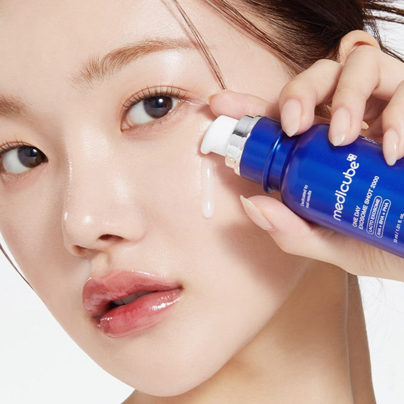 One Day Exosome Shot Pore Ampoule 2000 Medicube