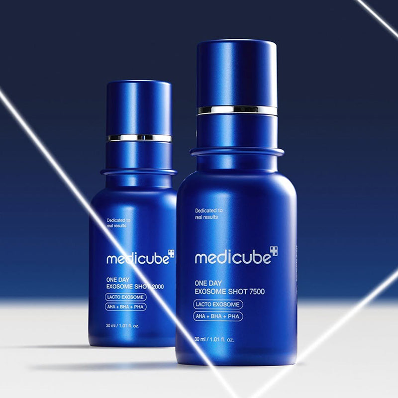 One Day Exosome Shot Pore Ampoule 7500 Medicube