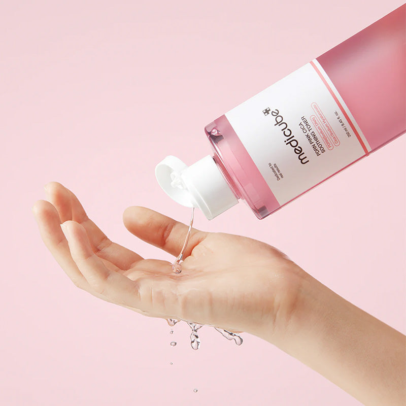 PDRN Pink Cica Soothing Toner Medicube