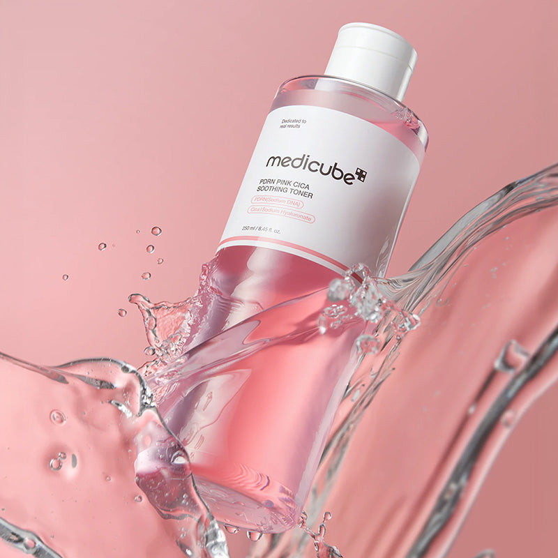 PDRN Pink Cica Soothing Toner Medicube