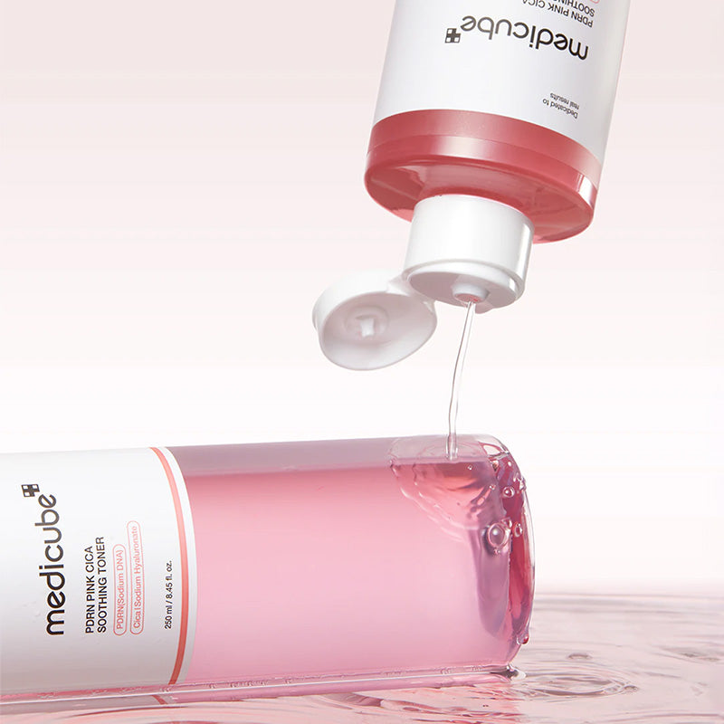 PDRN Pink Cica Soothing Toner Medicube