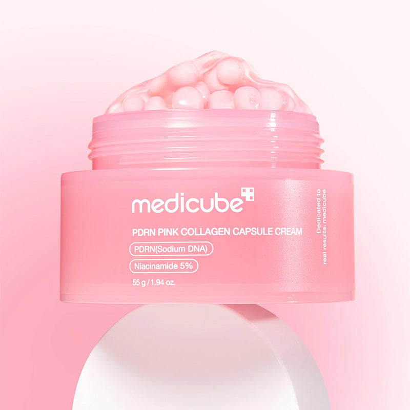 PDRN Pink Collagen Capsule Cream Medicube
