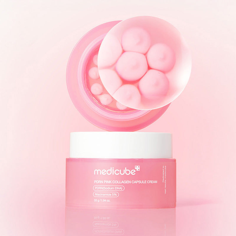 PDRN Pink Collagen Capsule Cream Medicube