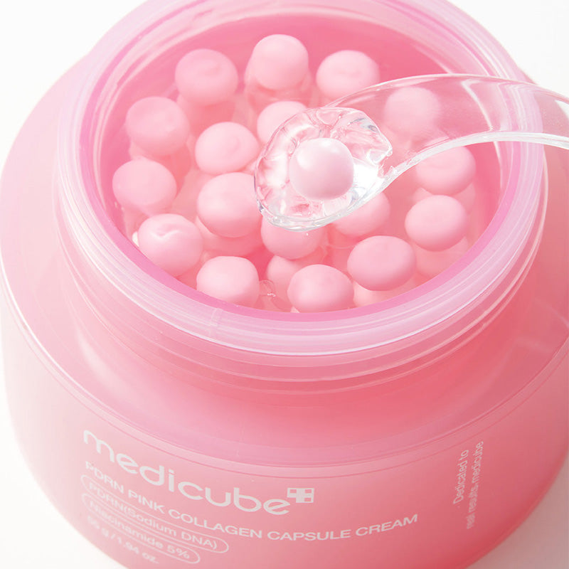 PDRN Pink Collagen Capsule Cream Medicube