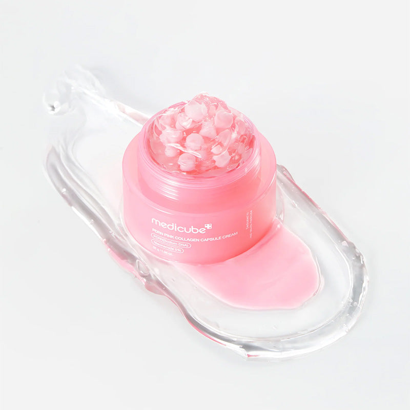 PDRN Pink Collagen Capsule Cream Medicube