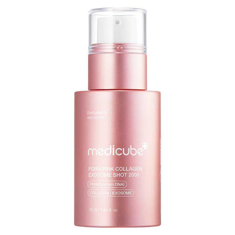 PDRN Pink Collagen Exosome Shot Serum 2000 Medicube