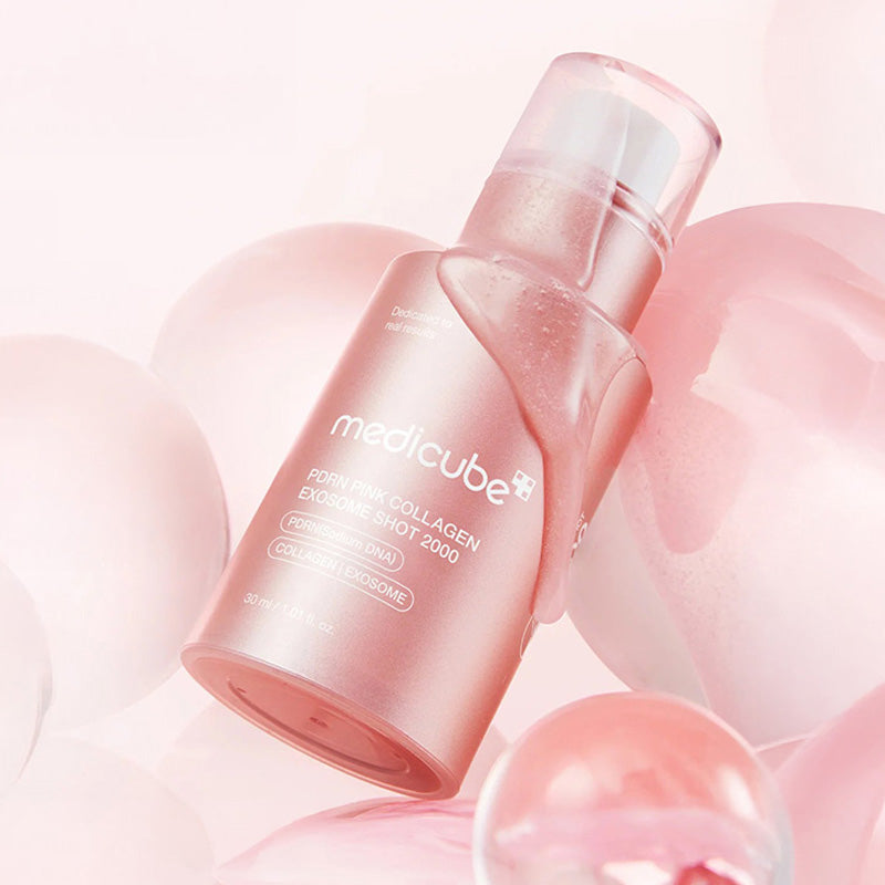 PDRN Pink Collagen Exosome Shot Serum 2000 Medicube