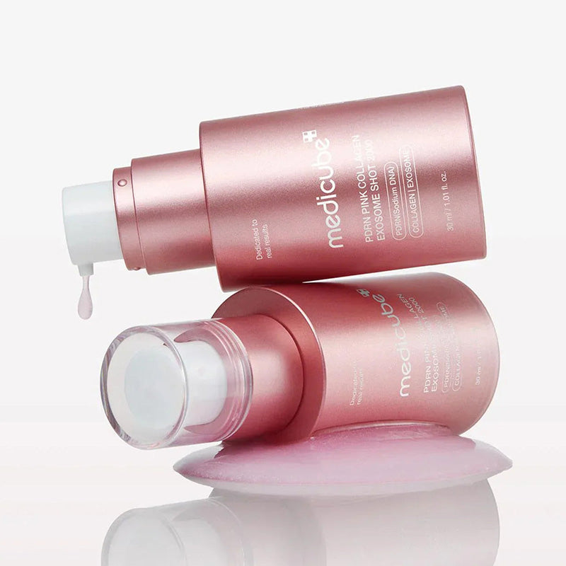 PDRN Pink Collagen Exosome Shot Serum 2000 Medicube