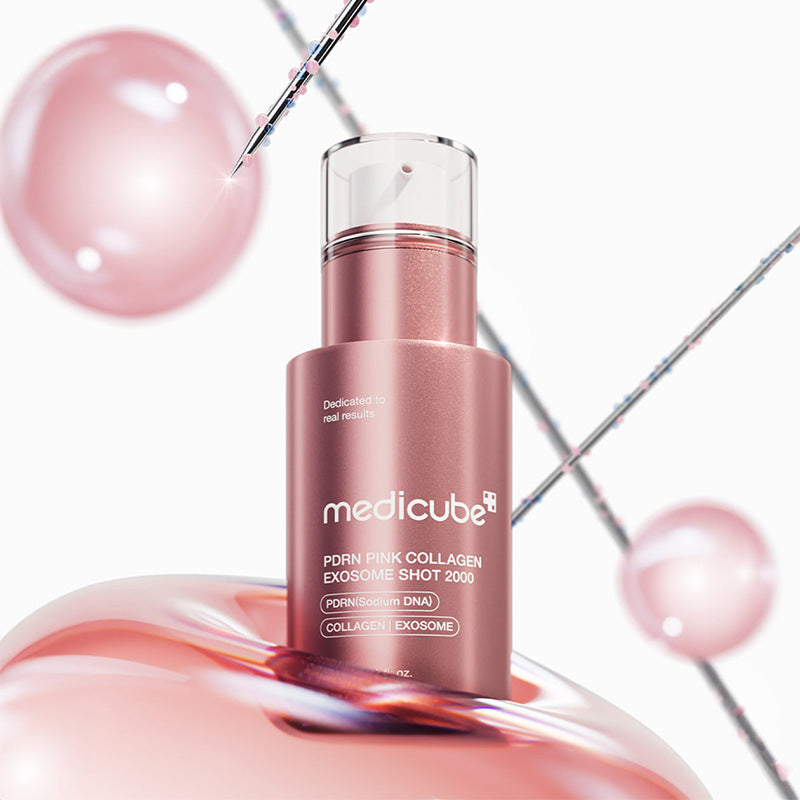 PDRN Pink Collagen Exosome Shot Serum 2000 Medicube