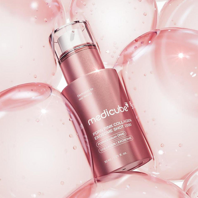 PDRN Pink Collagen Exosome Shot Serum 2000 Medicube