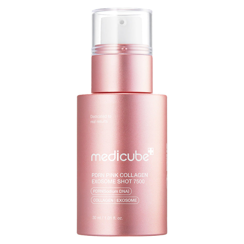 PDRN Pink Collagen Exosome Shot Serum 7500 Medicube