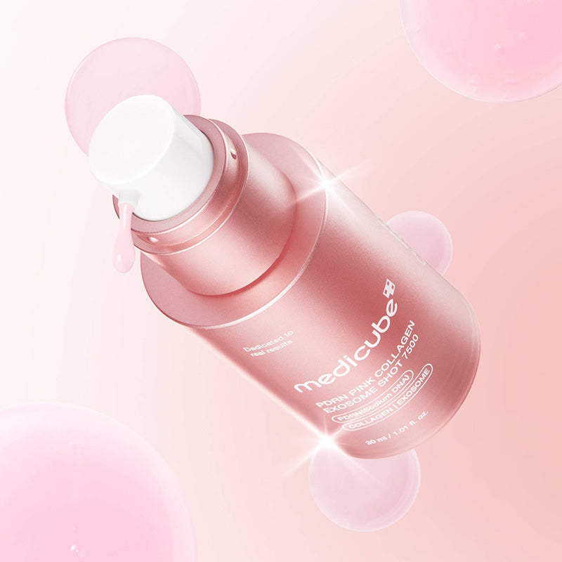 PDRN Pink Collagen Exosome Shot Serum 7500 Medicube