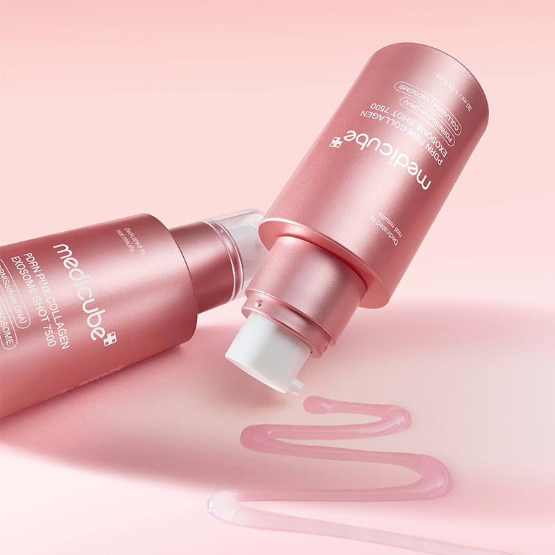 PDRN Pink Collagen Exosome Shot Serum 7500 Medicube