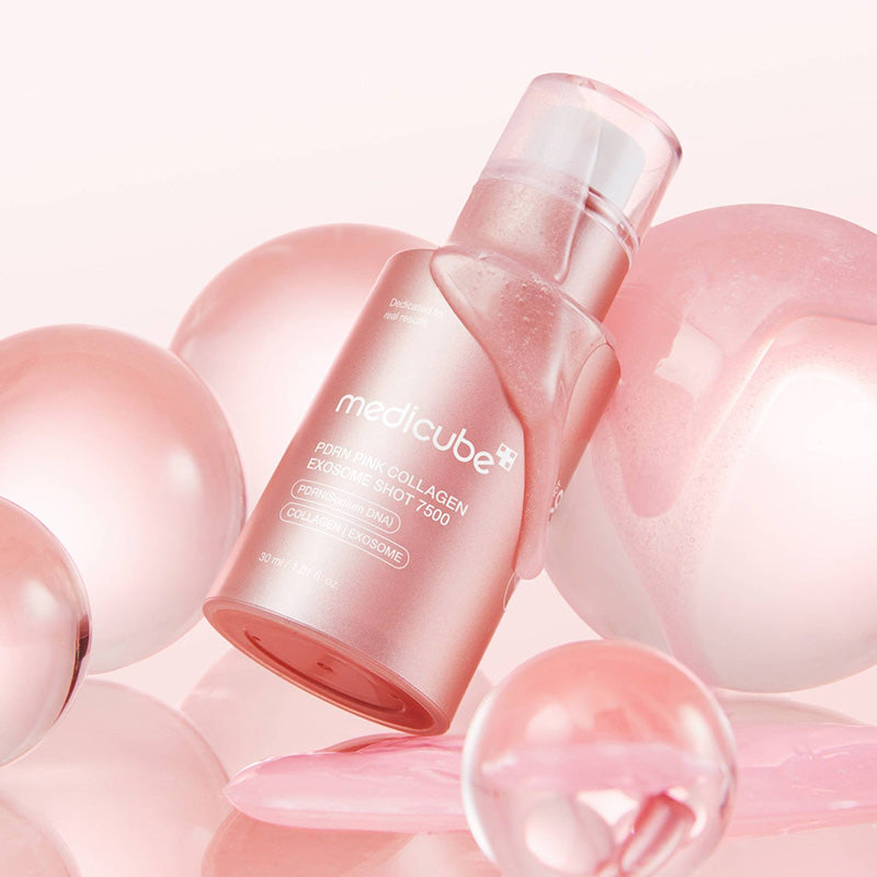 PDRN Pink Collagen Exosome Shot Serum 7500 Medicube