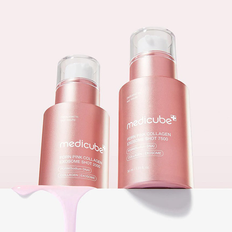 PDRN Pink Collagen Exosome Shot Serum 7500 Medicube