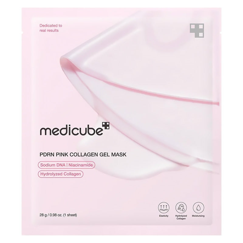 PDRN Pink Collagen Gel Mask Medicube