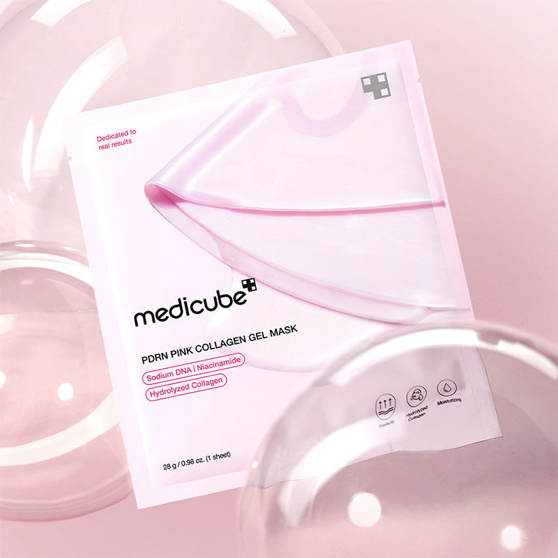 PDRN Pink Collagen Gel Mask Medicube