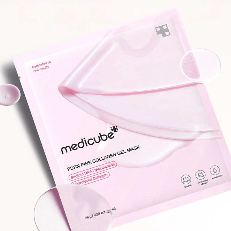 PDRN Pink Collagen Gel Mask Medicube