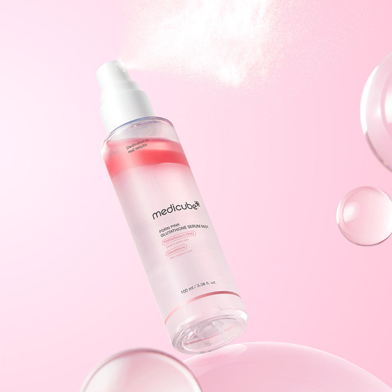PDRN Pink Glutathione Serum Mist Medicube