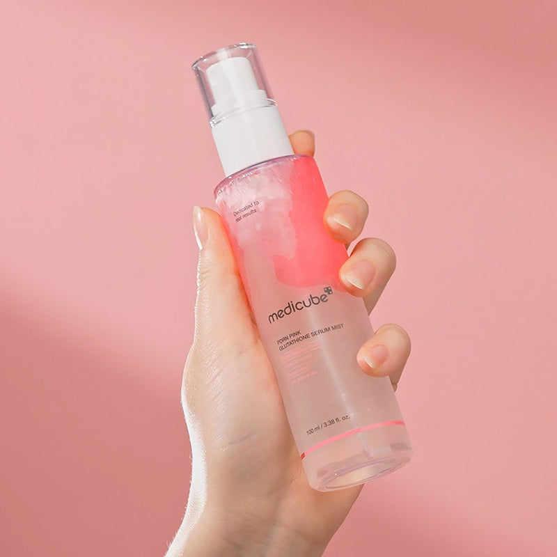 PDRN Pink Glutathione Serum Mist Medicube