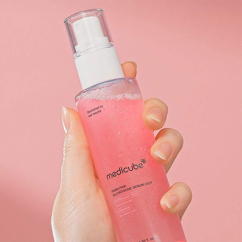 PDRN Pink Glutathione Serum Mist Medicube