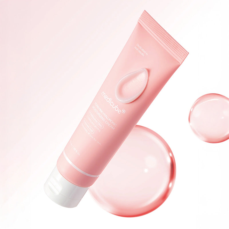 PDRN Pink Hyaluronic Moisturizing Cream Medicube