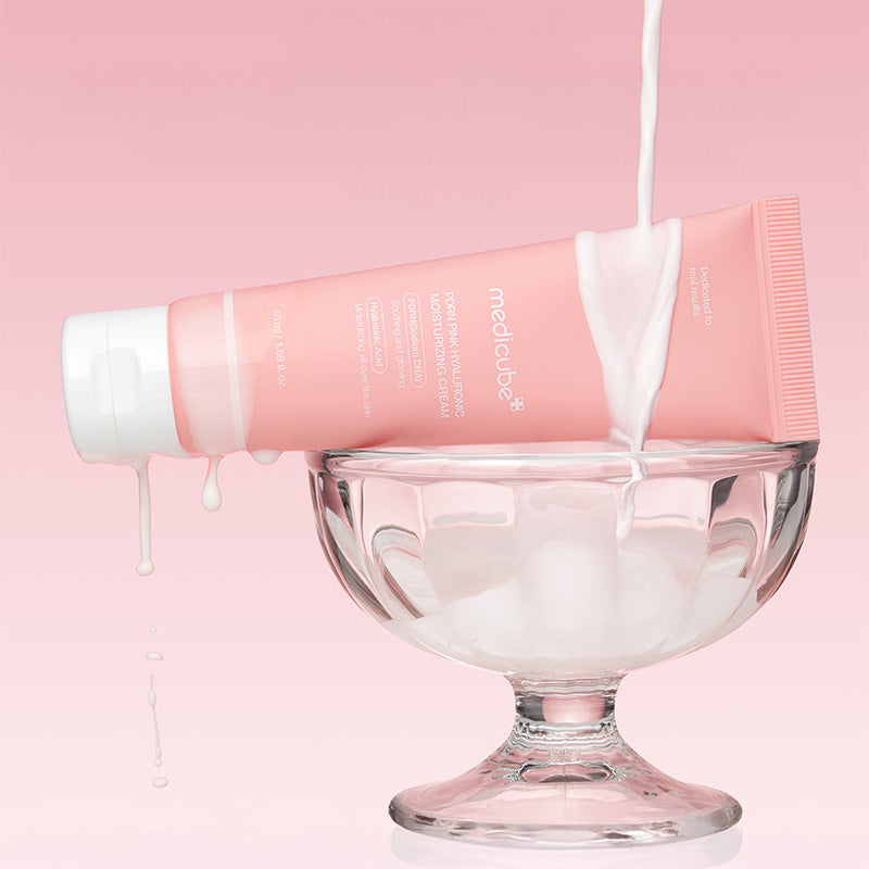 PDRN Pink Hyaluronic Moisturizing Cream Medicube