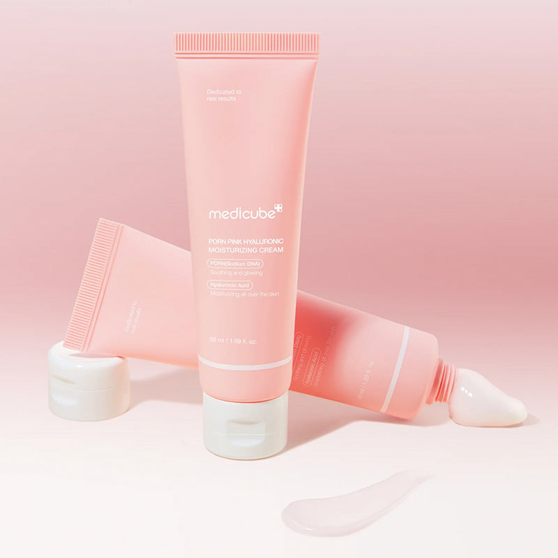 PDRN Pink Hyaluronic Moisturizing Cream Medicube
