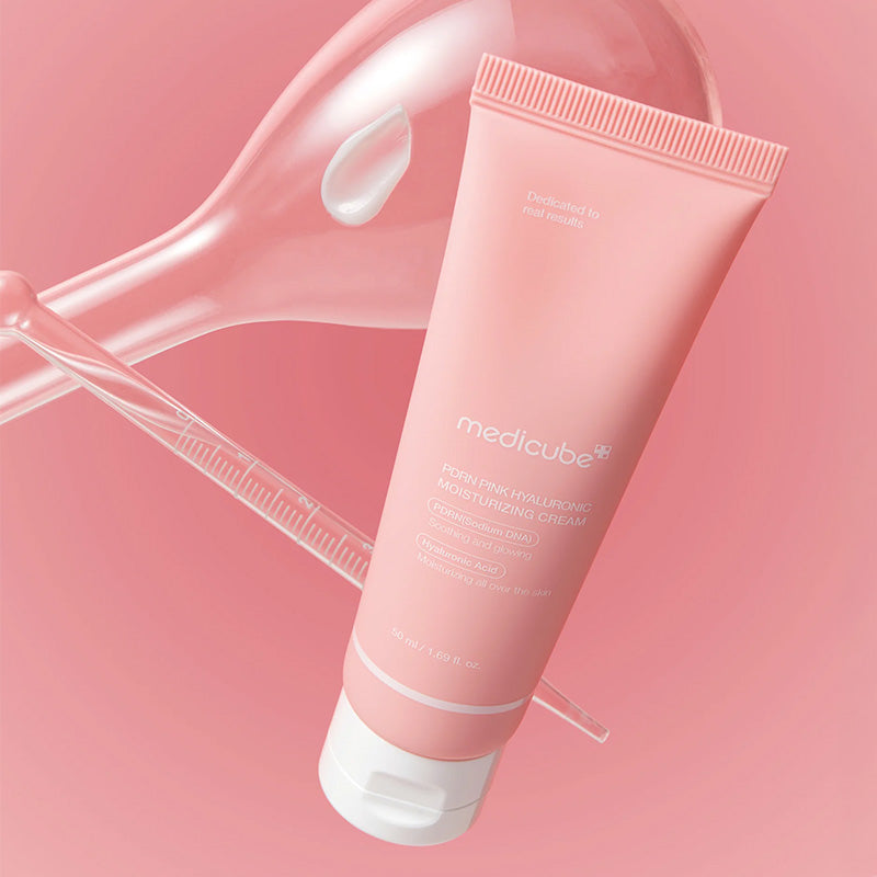 PDRN Pink Hyaluronic Moisturizing Cream Medicube