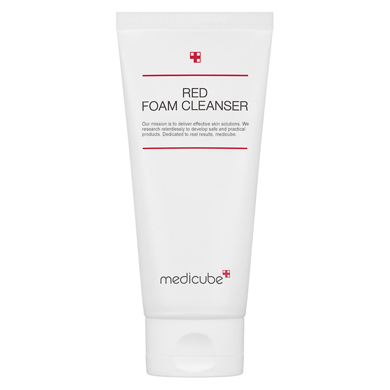 Red Foam Cleanser Medicube