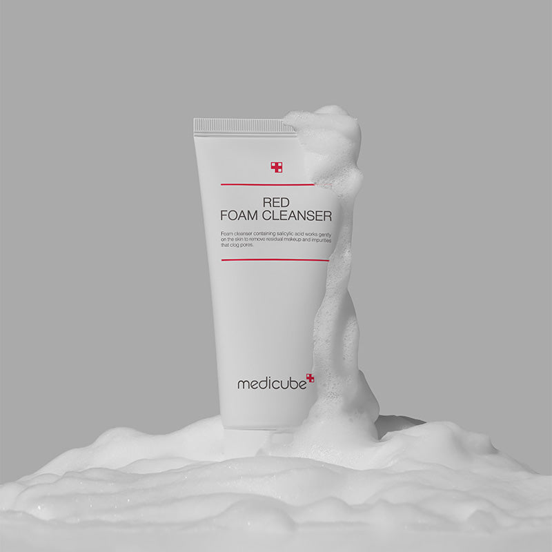Red Foam Cleanser Medicube
