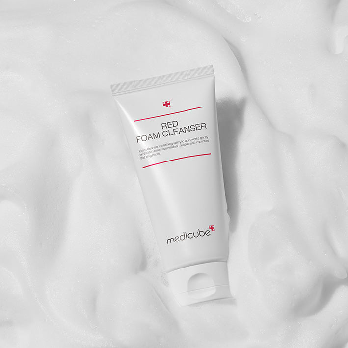 Red Foam Cleanser Medicube