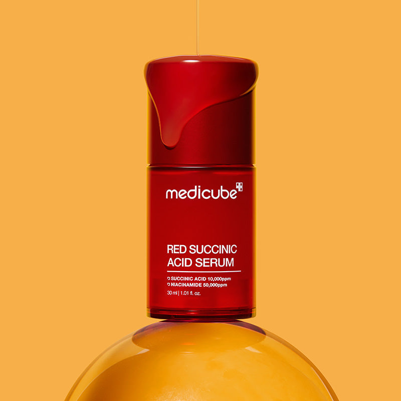 Red Succinic Acid Serum Medicube