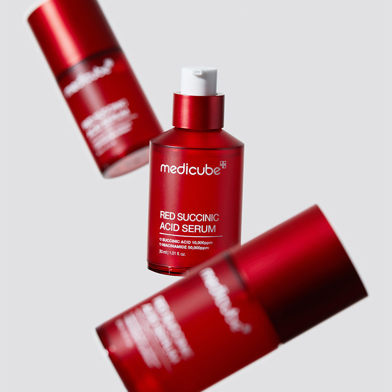 Red Succinic Acid Serum Medicube